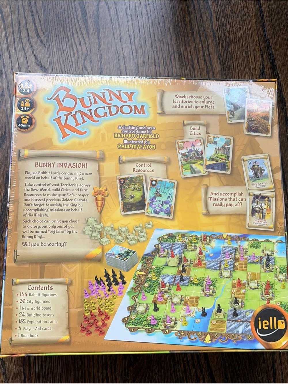 Bunny Kingdom Board Game Brand New Factory Sealed
